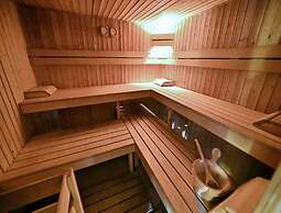 Holiday Home in Heure With Pool & Sauna