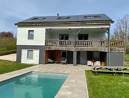 Holiday Home in Heure With Pool & Sauna