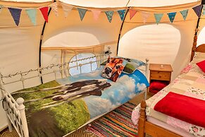 Bell Tent in North Devon, No Deposit