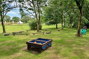 Bell Tent in North Devon, No Deposit