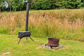 Bell Tent in North Devon, No Deposit