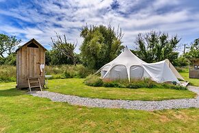 Bell Tent in North Devon, No Deposit