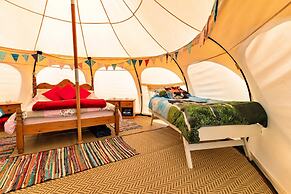 Bell Tent in North Devon, No Deposit