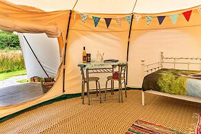 Bell Tent in North Devon, No Deposit