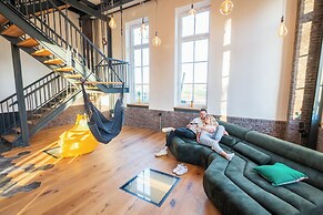 Pumpensaal Loft Wasserwerk Tecklenburg