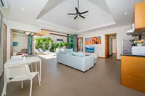 Tropical Private Pool 2BR Villa Kate