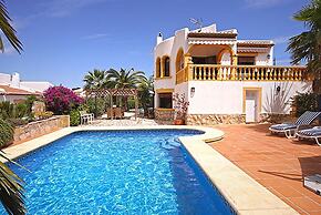 Villa Sol in J vea With 2 Bedrooms and 2 Bathrooms