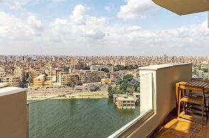 Vesta - Panoramic Duplex APT - 3BR - Zamalek