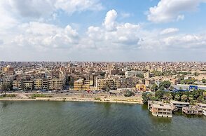 Vesta - Panoramic Duplex APT - 3BR - Zamalek