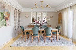 Vesta - Panoramic Duplex APT - 3BR - Zamalek