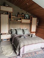Unique Cabin Wrapped in Beautiful Welsh Scenery
