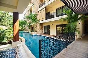 Premium Condo With Terrace Pool View