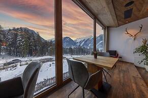 Ski-friendly Chalet in Neukirchen
