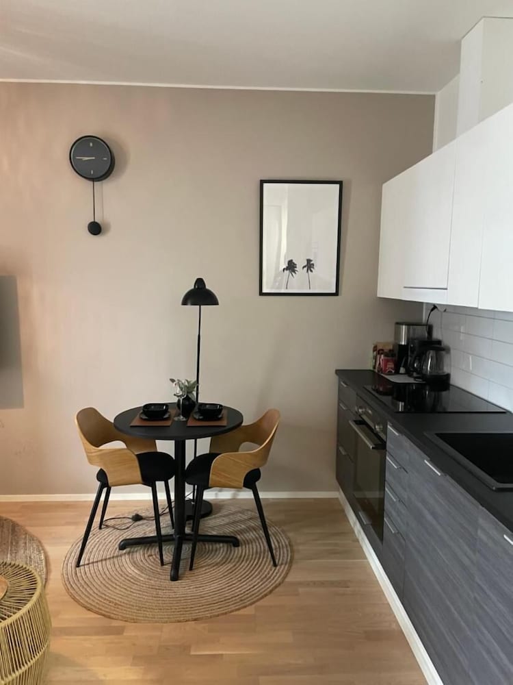 Charming Tampere Apartment With Balcony & Central Heating