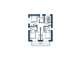 Chalet in Neukirchen for 8 People