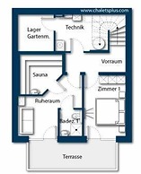 Chalet in Neukirchen for 8 People