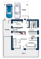 Chalet in Neukirchen for 8 People