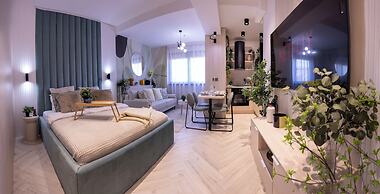 Aiastay Bucharest River Apartments