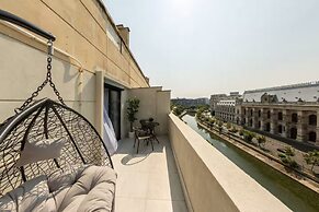 Aiastay Bucharest River Apartments