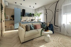 Aiastay Bucharest River Apartments