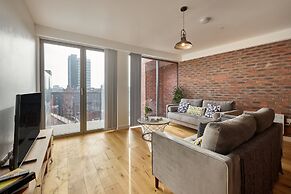 Chic Manchester Maisonette