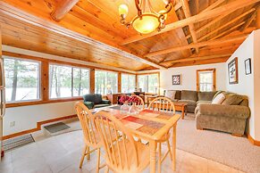 Steps to Lakefront: Dog-friendly Cabin in Levering