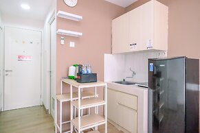 Cool and Warm Studio at Sentul Tower Apartment