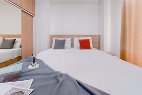 Restful Studio at Springwood Residence Tangerang Apartment