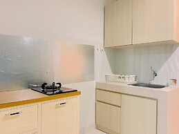 Modern Look 1BR at Sentul Tower Apartment