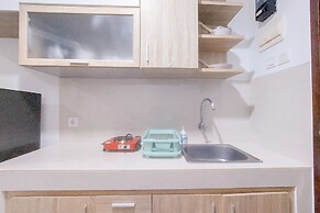 Modern and Comfy Studio Apartment Springwood Residence Tangerang