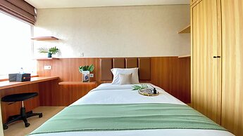 Relaxing and Homey Studio Apartment at B Residence