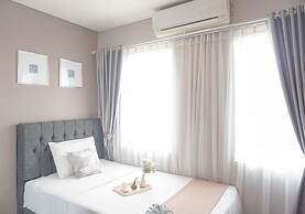 Cozy and Spacious 2BR at Sentul Tower Apartment