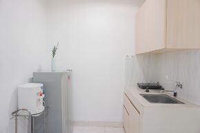 Cozy Living 1BR at Sentul Tower Apartment