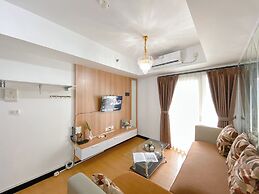 Comfy and Elegant 2BR The Wave Kuningan Apartment