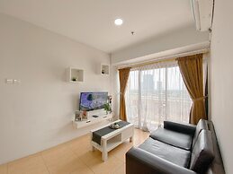 Minimalist and Comfy 2BR Apartment Puri Garden
