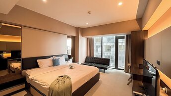 Comfy and Spacious Studio Apartment Carstensz Residence