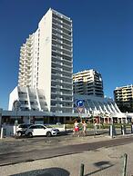 Praia Rocha Balcony First Line Beach View Studio