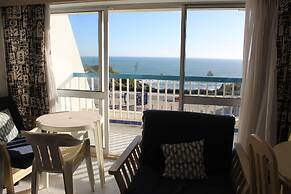 Praia Rocha Balcony First Line Beach View Studio