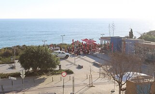 Praia Rocha Balcony First Line Beach View Studio
