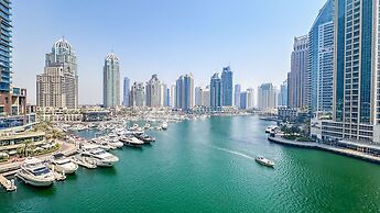 Iconic Marina Stay Cayan Tower 2BR