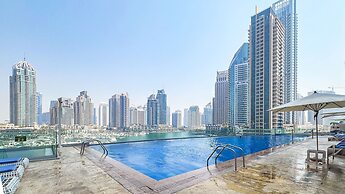 Iconic Marina Stay Cayan Tower 2BR