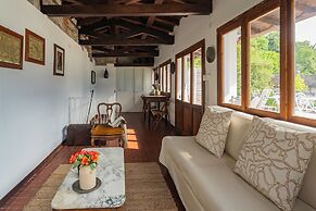 Terrace on Orrido di Nesso Waterfall by Rent all Como