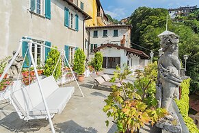 Terrace on Orrido di Nesso Waterfall by Rent all Como