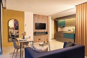 Tranquil Stadio Suite Rosa Negra