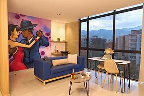 Tranquil Stadio Suite Rosa Negra