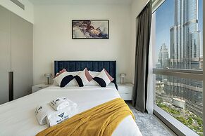 Burj & Fountain View Retreat