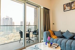 Burj & Fountain View Retreat
