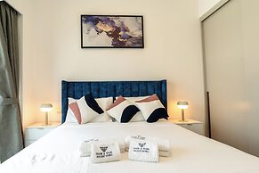 Burj & Fountain View Retreat