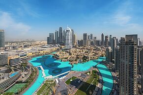 Burj & Fountain View Retreat
