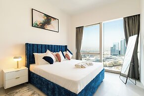 Burj & Fountain View Retreat